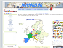 Tablet Screenshot of jerrican.eu